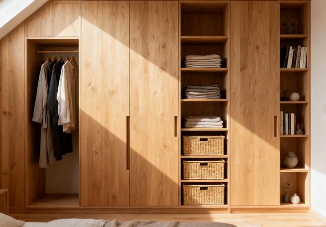 定制衣柜注意事項,裝出實用又合身的收納空間